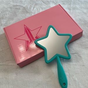 Jeffree Star Turquoise Handheld Mirror